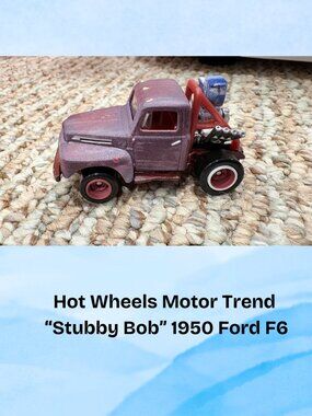 Hot Wheels MotorTrend Roadkill "Stubby Bob"